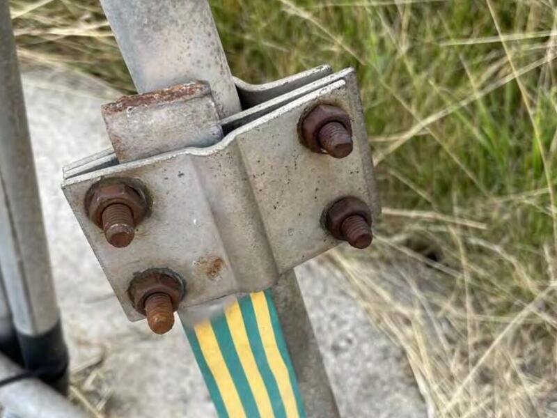 Koroze spojovacího materiálu